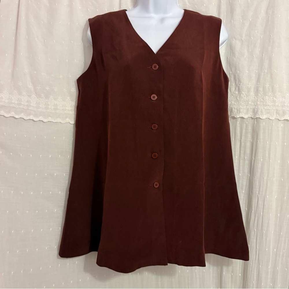 Dué per Dué 100% Silk Blouse